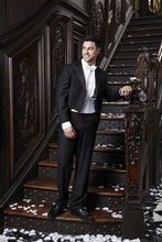 Load image into Gallery viewer, "Capri" Black Full Dress Jacket Peak (Separates)