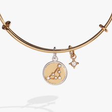Load image into Gallery viewer, Capricorn Zodiac Charm Bangle