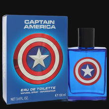 Load image into Gallery viewer, Captain America By Marvel Cologne for Men