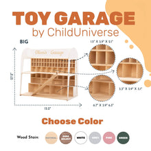 Load image into Gallery viewer, Toy Car Garage Storage