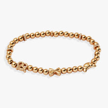 Load image into Gallery viewer, 'Carbs are My Love Language' Beaded Stretch Bracelet