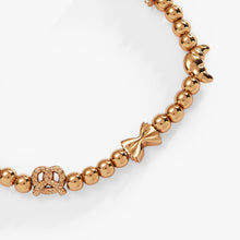 Load image into Gallery viewer, 'Carbs are My Love Language' Beaded Stretch Bracelet