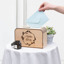 Load image into Gallery viewer, Wedding Card Box
