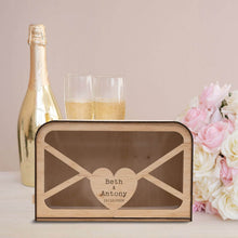 Load image into Gallery viewer, Wedding Card Box