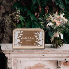 Load image into Gallery viewer, Wedding Card Box