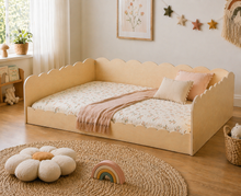 Load image into Gallery viewer, CARLIE- Scalloped Bed