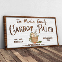 Load image into Gallery viewer, Carrot Patch Easter Sign III
