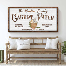 Load image into Gallery viewer, Carrot Patch Easter Sign III