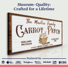 Load image into Gallery viewer, Carrot Patch Easter Sign III
