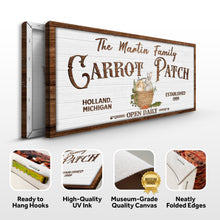Load image into Gallery viewer, Carrot Patch Easter Sign III