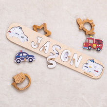 Load image into Gallery viewer, Cars Name Puzzle