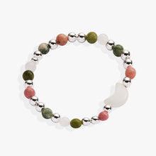 Load image into Gallery viewer, Moon Healing Stone Stretch Bracelet