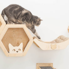 Load image into Gallery viewer, Cat Bed on Wall Light