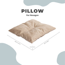 Load image into Gallery viewer, Cat Cushion Pillow - Brown