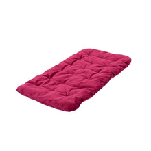 Load image into Gallery viewer, Sleeping Cat Pillow - Burgundy
