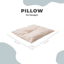Load image into Gallery viewer, Cat Cushion Pillow - Beige