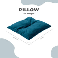 Load image into Gallery viewer, Cat Cushion Pillow - Emerald