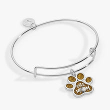 Load image into Gallery viewer, Cat Mom Charm Bangle