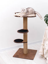 Load image into Gallery viewer, Wooden Cat Tree