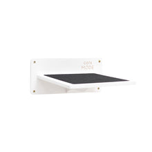Load image into Gallery viewer, Wooden Decagon Step - White
