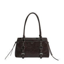 Load image into Gallery viewer, Women's Large-Capacity PU Leather Shoulder Bag – Versatile Under-Arm Commuter Handbag