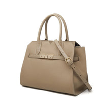 Load image into Gallery viewer, Women's Top-Grain Leather Tote Bag | Premium Structured Handbag