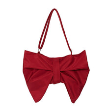 Load image into Gallery viewer, Korean-Style Chic Bow Tote Bag | Large Capacity Canvas Handbag