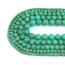 Load image into Gallery viewer, Amazonite Jade Round Smooth Beads, Sku#U2229