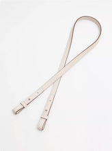 Load image into Gallery viewer, Premium Genuine Leather Bag Strap - Adjustable Replacement Shoulder Strap with Decorative Studs