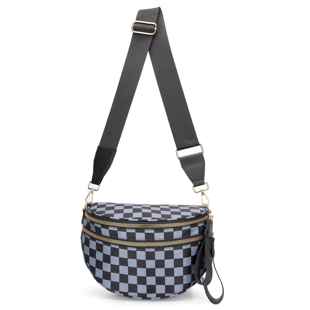 Women's High Capacity Oxford Cloth Crossbody Bag – Stylish Shell Shoulder Bag