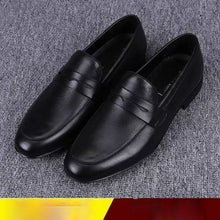 Load image into Gallery viewer, Men's Casual Breathable PU Leather Loafers | Soft Sole Round Toe Slip-On Shoes