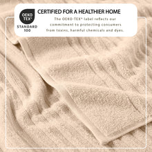 Load image into Gallery viewer, Luxury Combed Cotton Bath Towel Set - Karina Collection