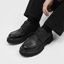 Load image into Gallery viewer, Men's Business Formal British Oxford Leather Shoes | Patent PU Leather