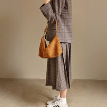 Load image into Gallery viewer, PU Leather Commuter Crossbody Shoulder Bag