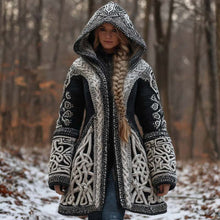 Load image into Gallery viewer, Women's Skin-friendly, Anti-pilling Knitted Cardigan With A Round Neckline, Loose Fit, And Long Length