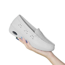 Load image into Gallery viewer, Women's Breathable Platform Sneakers - Comfortable Thick Sole Casual Shoes