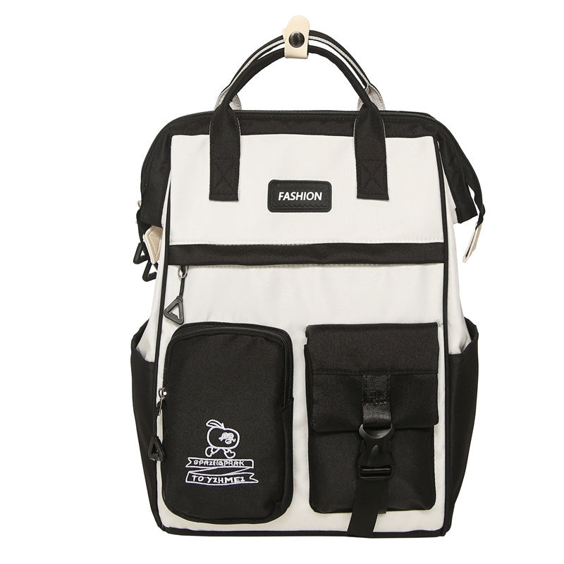 High-Capacity Student Backpack – Instagram-Style Urban Design