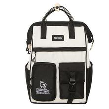 Load image into Gallery viewer, High-Capacity Student Backpack – Instagram-Style Urban Design