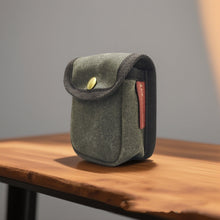 Load image into Gallery viewer, Retro Oil-Waxed Canvas Waist Bag for Men