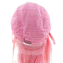 Load image into Gallery viewer, Cotton Candy 13x4 Transparent Lace Front 100% Human Hair Bob Wig