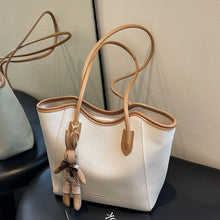 Load image into Gallery viewer, Textured Retro Minimalist Shoulder Bag