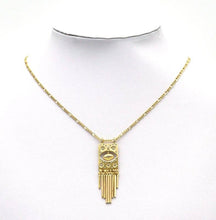 Load image into Gallery viewer, Gold CZ Evil Eye On Rectangle Charm, Sku#JL123