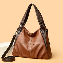 Load image into Gallery viewer, Women's Versatile Tote &amp; Crossbody Bag – PU Leather, Multi-Carry, 8 Colors