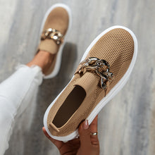 Load image into Gallery viewer, Chain Flats Breathable Mesh Shoes