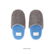 Load image into Gallery viewer, Woolen Color-Blocked Home Slippers - Warm Non-Slip Indoor Cotton Slippers for Women &amp; Men