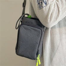 Load image into Gallery viewer, Water-Resistant Oxford Cloth Crossbody Bag - Casual Outdoor Hiking Shoulder Bag