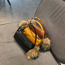 Load image into Gallery viewer, Mini Crossbody Bag Women PU Leather Shoulder Handbag with Star Charm