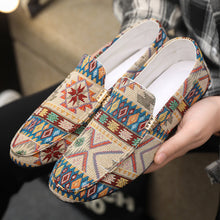Load image into Gallery viewer, Men's Casual Slip-On Canvas Loafers | Breathable Round Toe Shoes