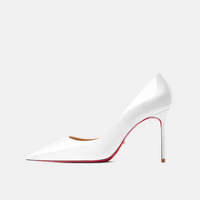 Load image into Gallery viewer, Women's Patent Leather Pointed Toe Stiletto Heels | 8cm &amp; 10cm Heel
