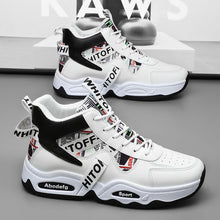 Load image into Gallery viewer, Men's Dad Sneakers Casual Sporty Autumn Footwear - Comfortable Lace-Up Athletic Shoes